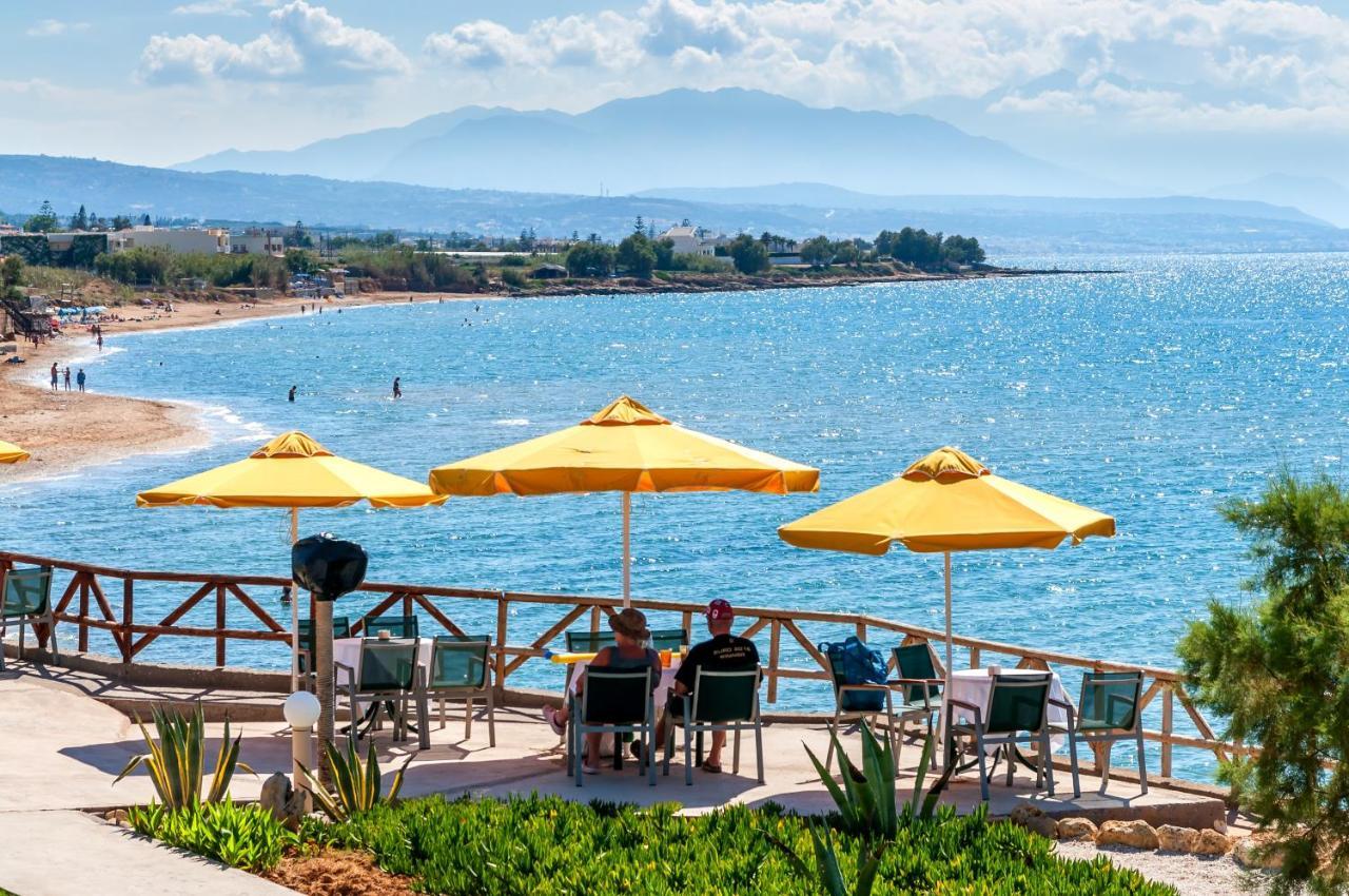 Alkionis Beach Hotel Apartments Sfáka Eksteriør billede