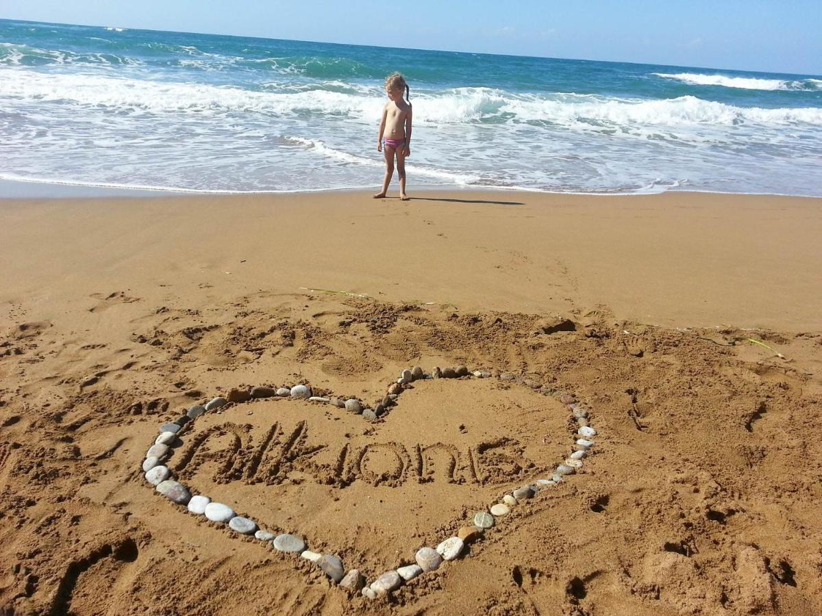 Alkionis Beach Hotel Apartments Sfáka Eksteriør billede