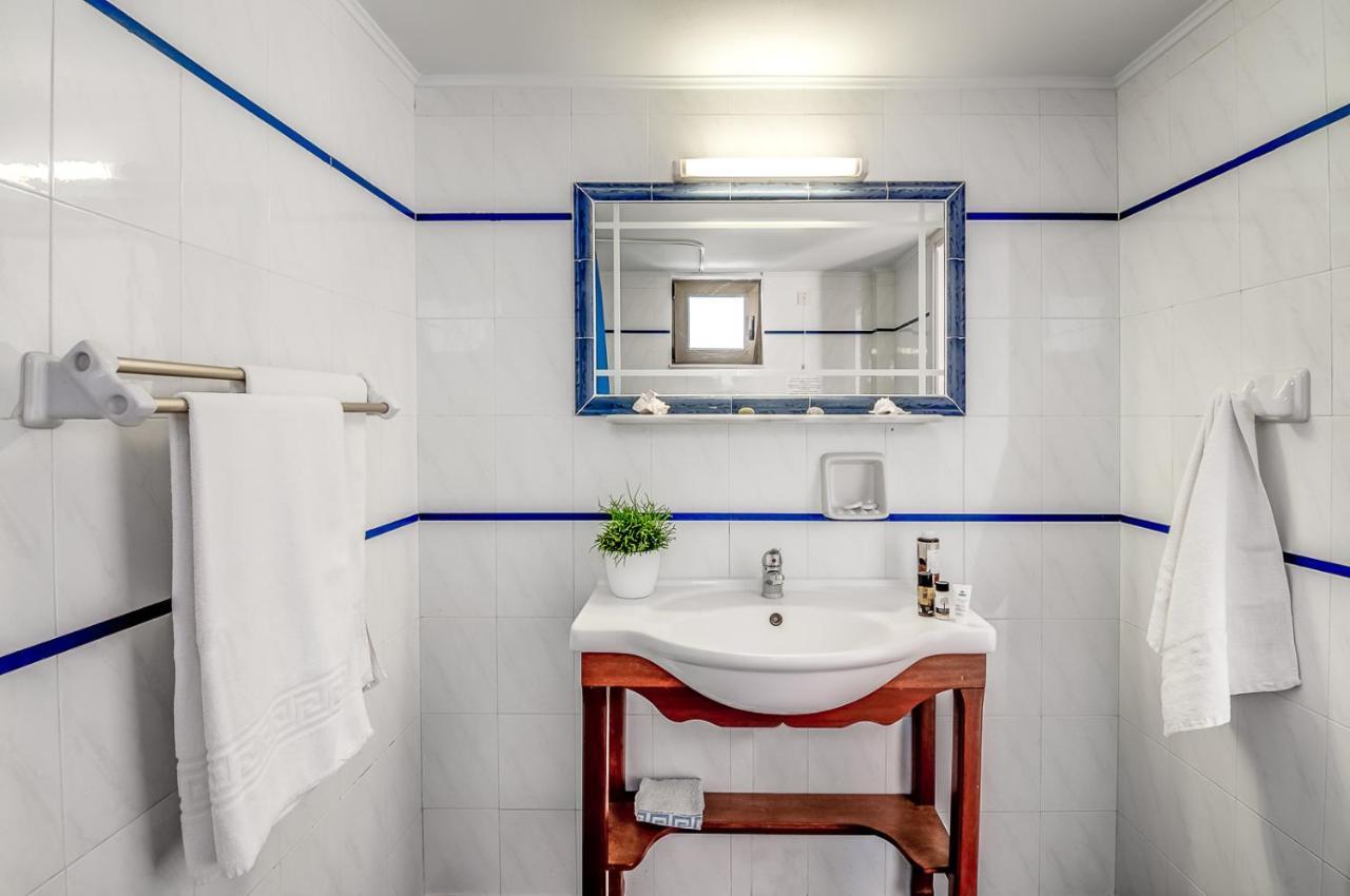 Alkionis Beach Hotel Apartments Sfáka Eksteriør billede